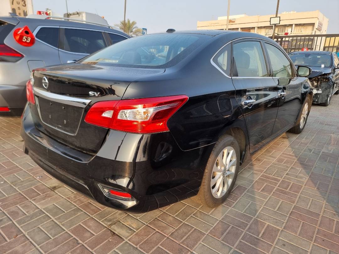 2019 NISSAN SENTRA — 106395 Miles — Lot 125487 — Main - Marhaba Auctions Used Cars - Image 3