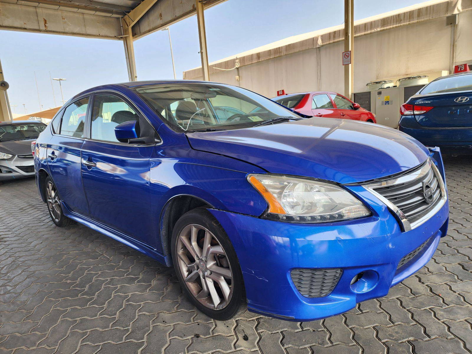 2013 NISSAN SENTRA — 180 418 Miles — Lot 36941814 — Ind. 12 - Marhaba Auctions Used Cars - Image 4