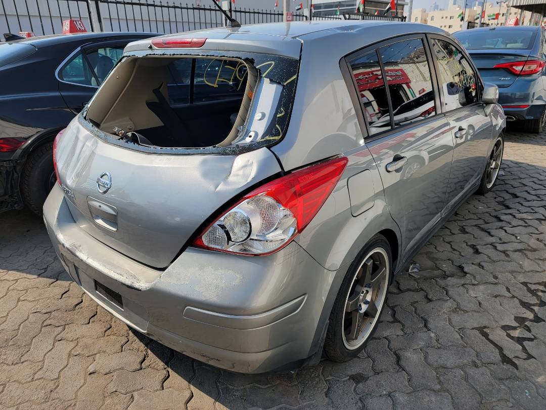 2007 NISSAN VERSA — 99346 Miles — Lot 37555344 - Marhaba Auctions Used Cars - Image 4