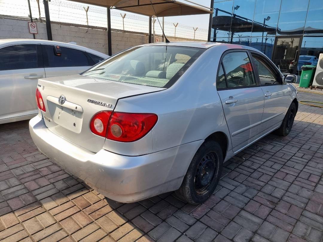2006 TOYOTA COROLLA — 188353 Miles — Lot 125487 — Main - Marhaba Auctions Used Cars - Image 5