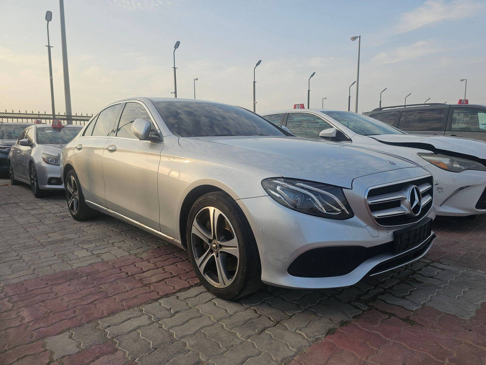 MERCEDES BENZ E-300 2019 - Marhaba Auction Used Cars - Image 3