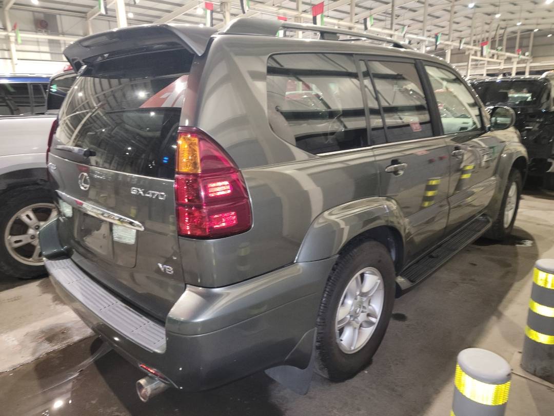 2006 LEXUS GX 470 — 186214 Miles — Lot 38228984 - Marhaba Auctions Used Cars - Image 3