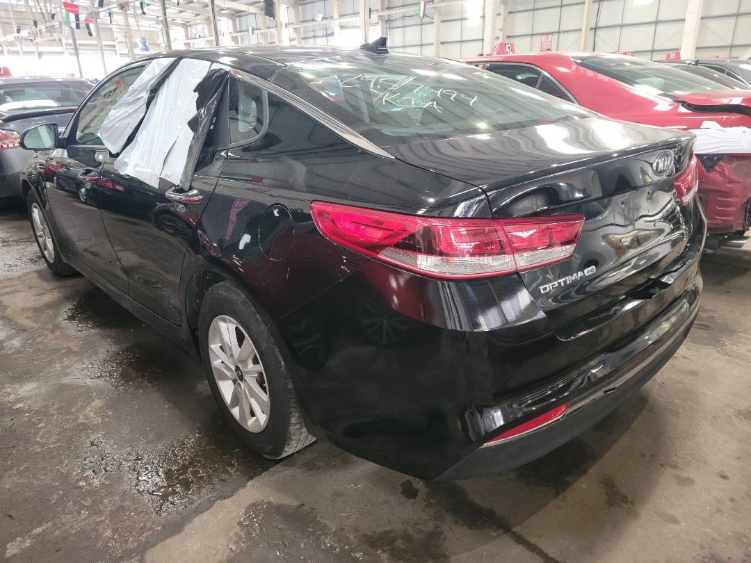 2018 KIA OPTIMA — 117241 Miles — Lot 37906533 - Marhaba Auctions Used Cars - Image 3