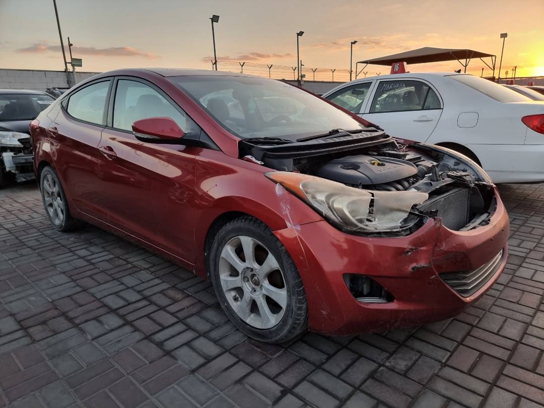 2011 HYUNDAI ELANTRA — 166532 Miles — Lot 2185748 — Ind. 12 - Marhaba Auctions Used Cars - Image 4