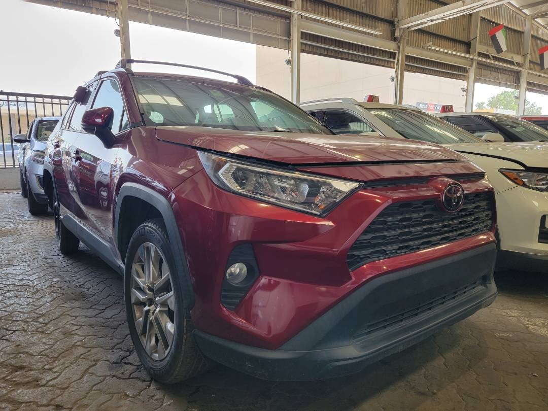 2020 TOYOTA RAV4 — 54715 Miles — Lot LW073988 — Main - Marhaba Auctions Used Cars - Image 5