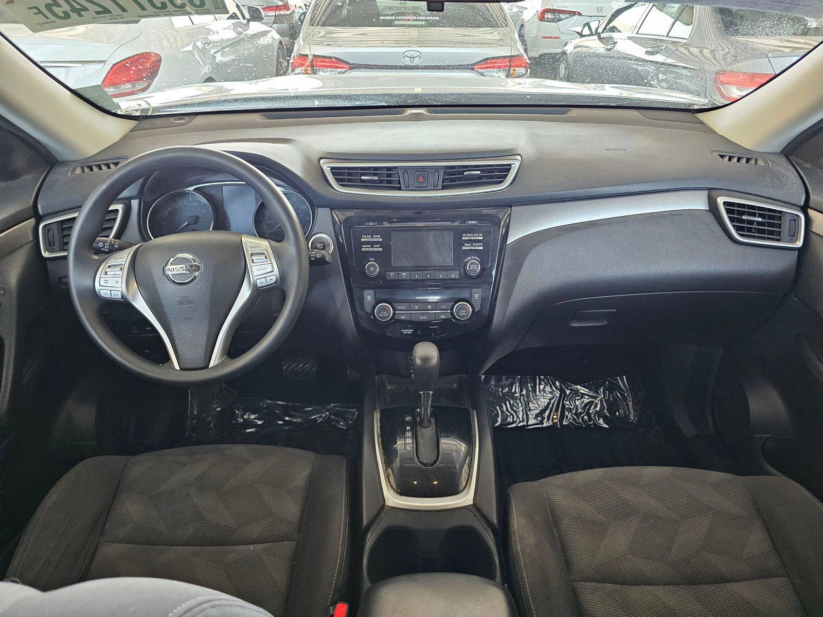 NISSAN ROGUE 2016 - Marhaba Auction Used Cars - Image 7