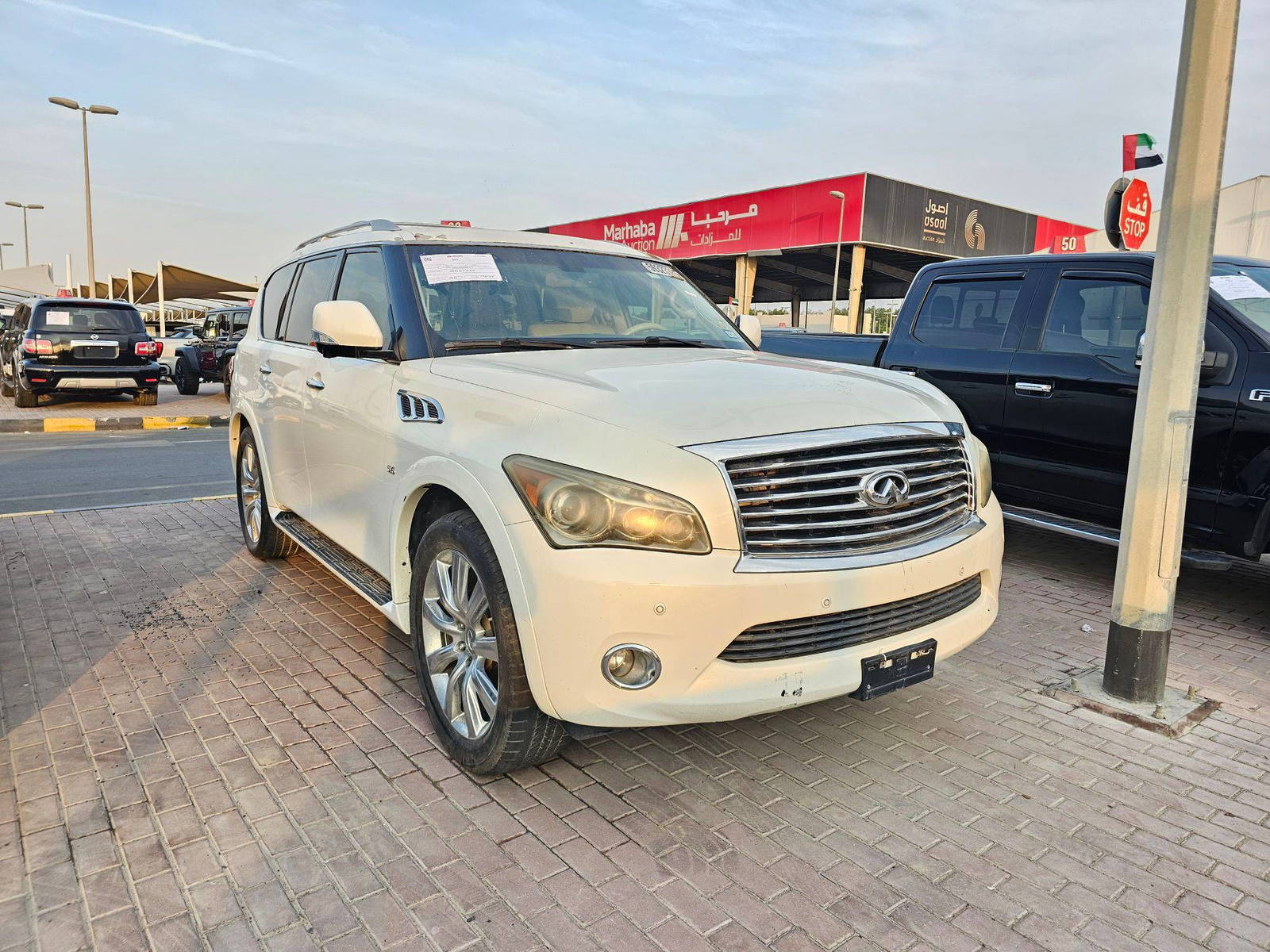 INFINITI QX80 2014 - Marhaba Auction Used Cars - Image 6