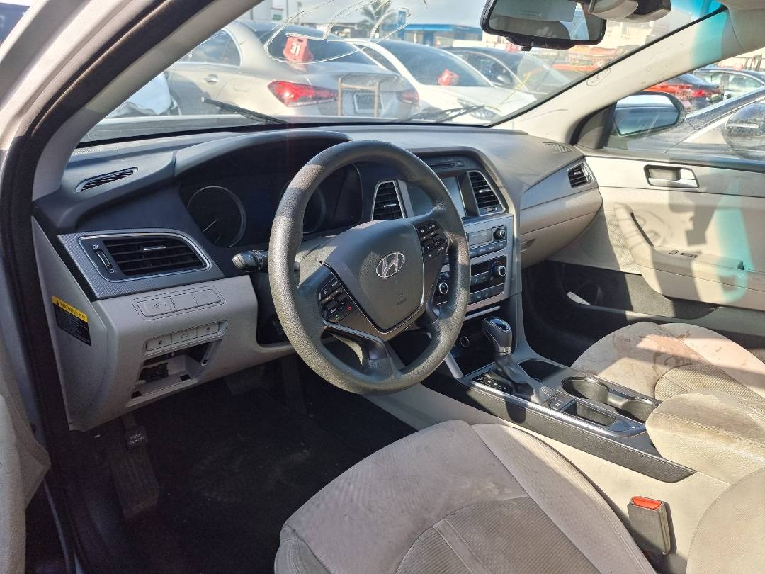 HYUNDAI SONATA 2016 - Marhaba Auction Used Cars - Image 7