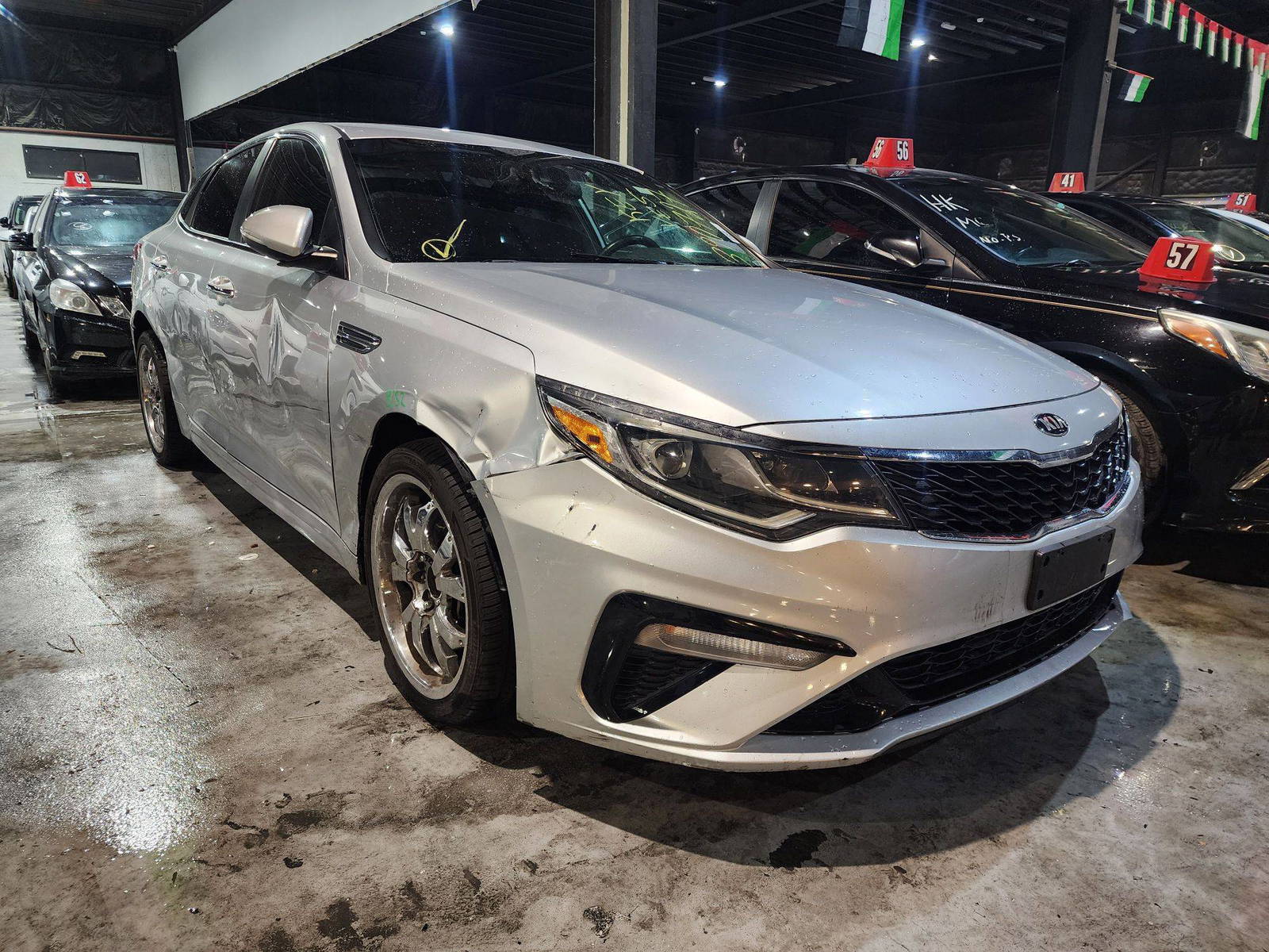 2020 KIA OPTIMA — 149934 Miles — Lot 71681975 — Main - Marhaba Auctions Used Cars - Image 4