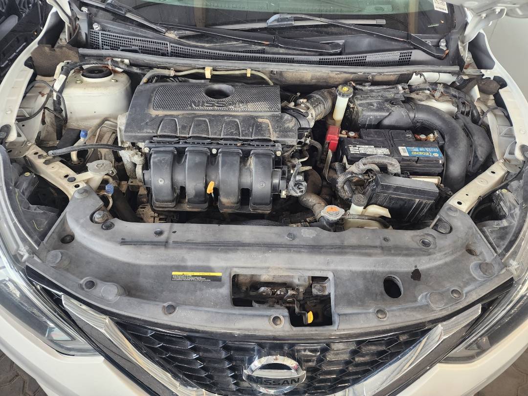 2019 NISSAN SENTRA — 101637 Miles — Lot 39122037 — Main - Marhaba Auctions Used Cars - Image 4