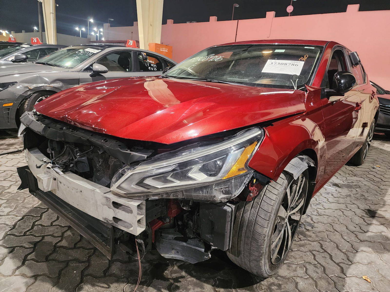 2019 NISSAN ALTIMA — 125455 Miles — Lot 37308786 - Marhaba Auctions Used Cars - Image 6