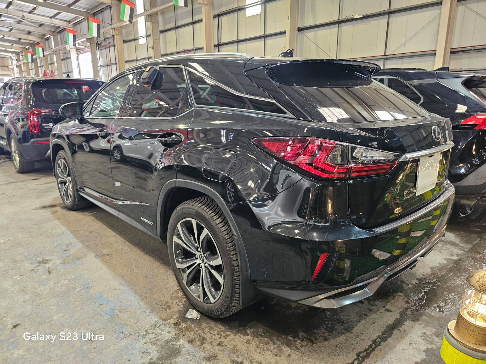 LEXUS RX 450H 2019 - Marhaba Auction Used Cars - Image 3
