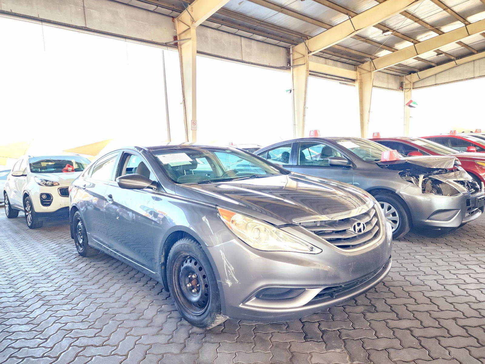 2011 HYUNDAI SONATA — 141587 Miles — Lot 169364 — Souq - Marhaba Auctions Used Cars - Image 4