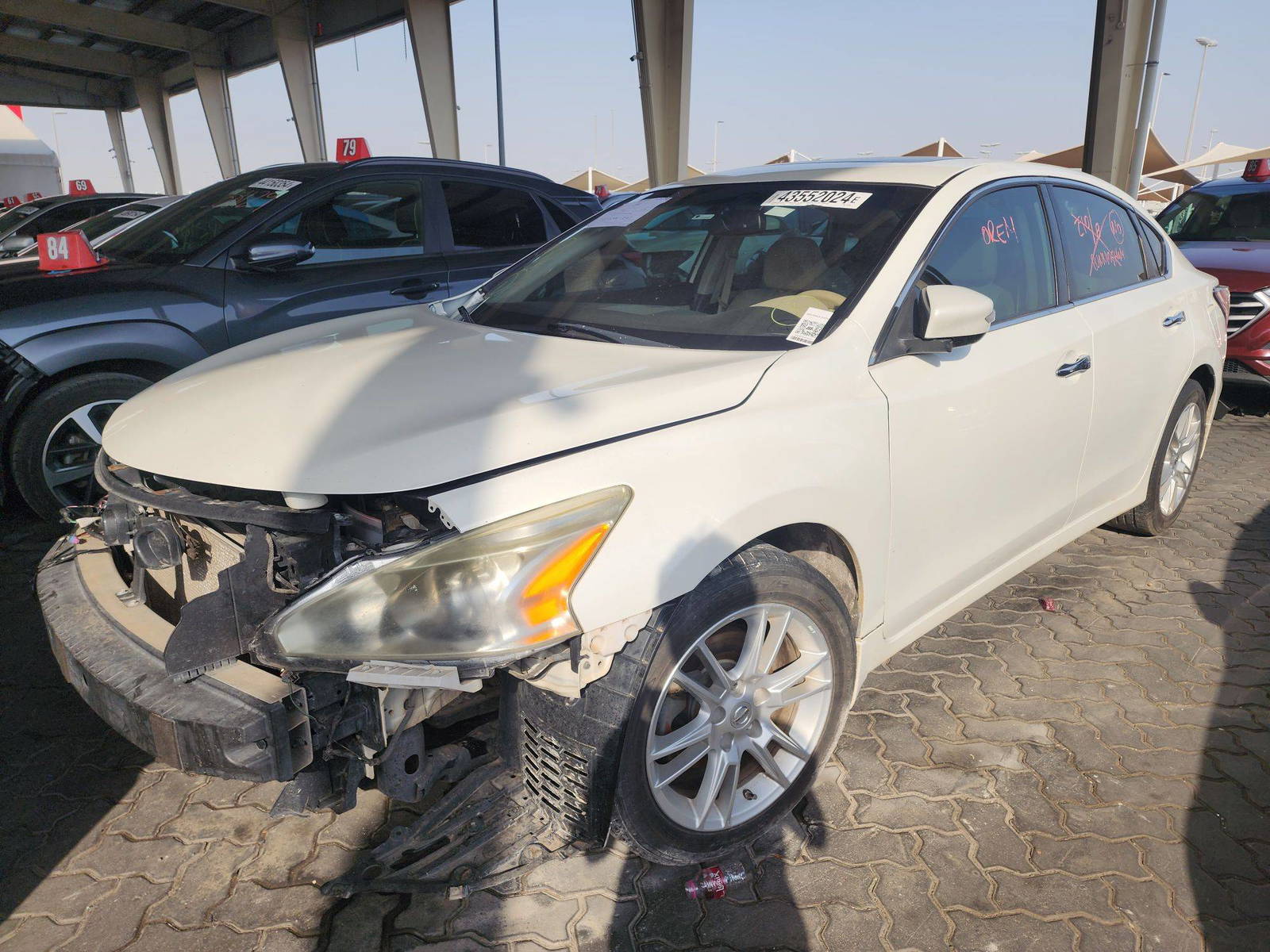 2015 NISSAN ALTIMA — 232995 Miles — Lot 43552024 — Souq - Marhaba Auctions Used Cars - Image 6