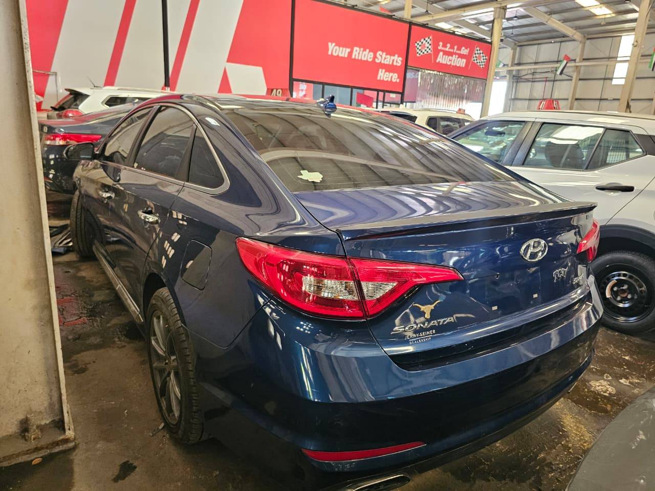 2017 HYUNDAI SONATA SPORT — 155423 Miles — Lot 92511695 — Main - Marhaba Auctions Used Cars - Image 3