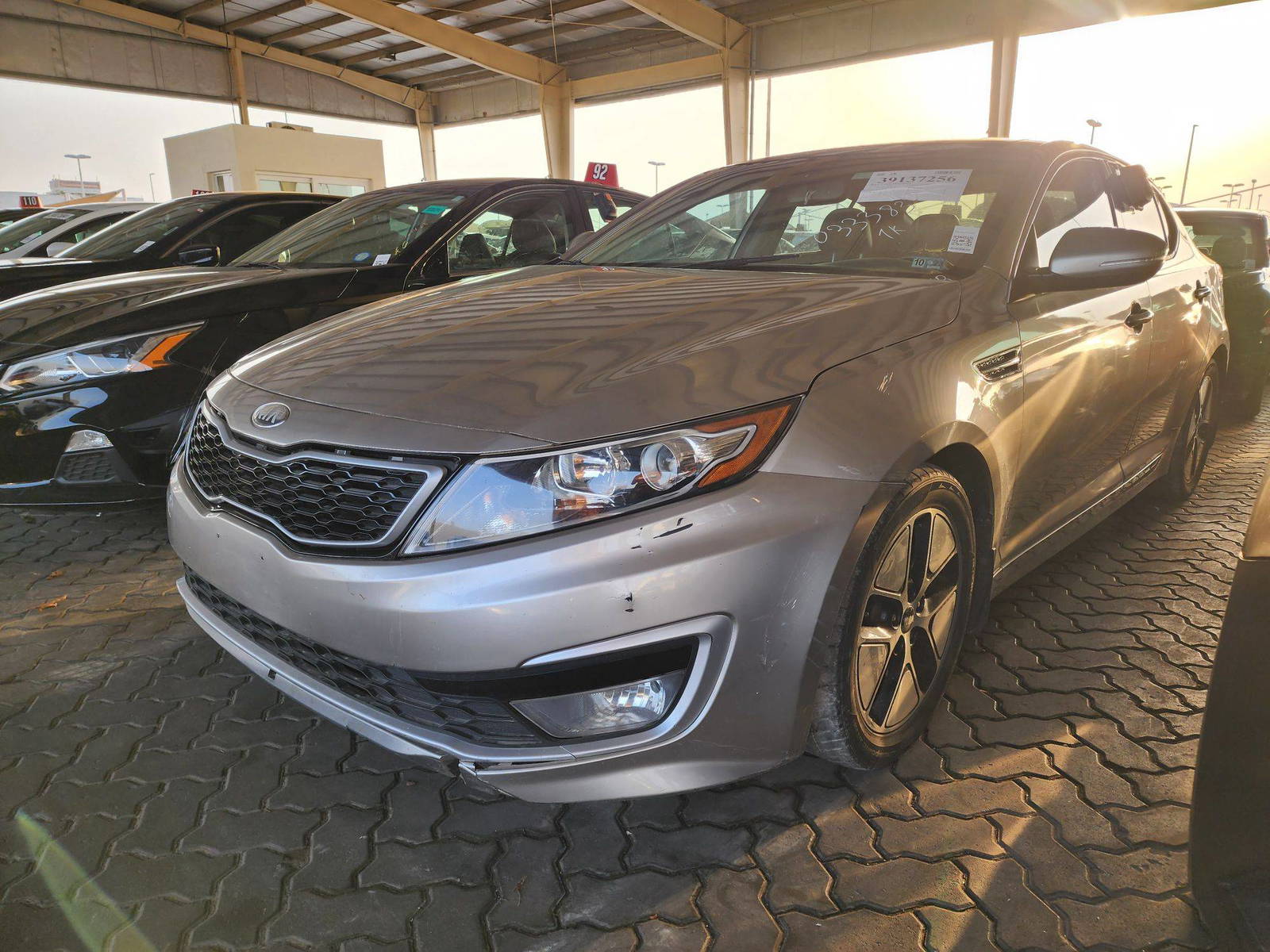 2012 KIA OPTIMA — 173097 Miles — Lot 39137256 — Souq - Marhaba Auctions Used Cars - Image 8