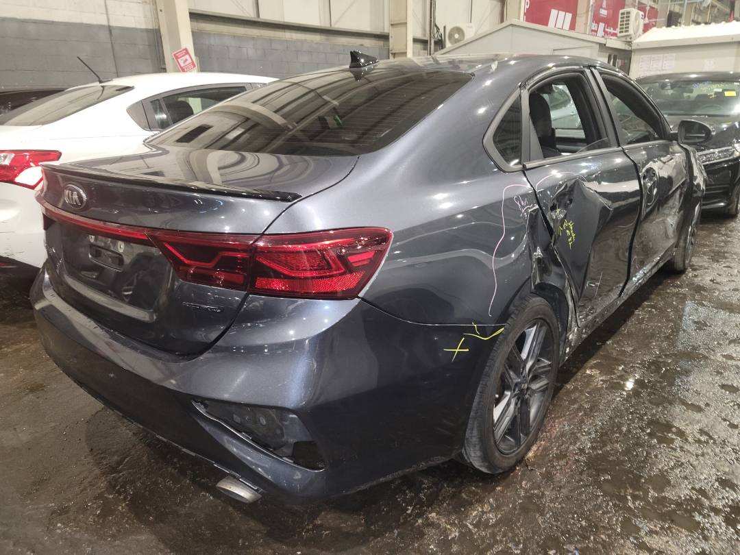 2020 KIA FORTE — 59730 Miles — Lot 169829 - Marhaba Auctions Used Cars - Image 3