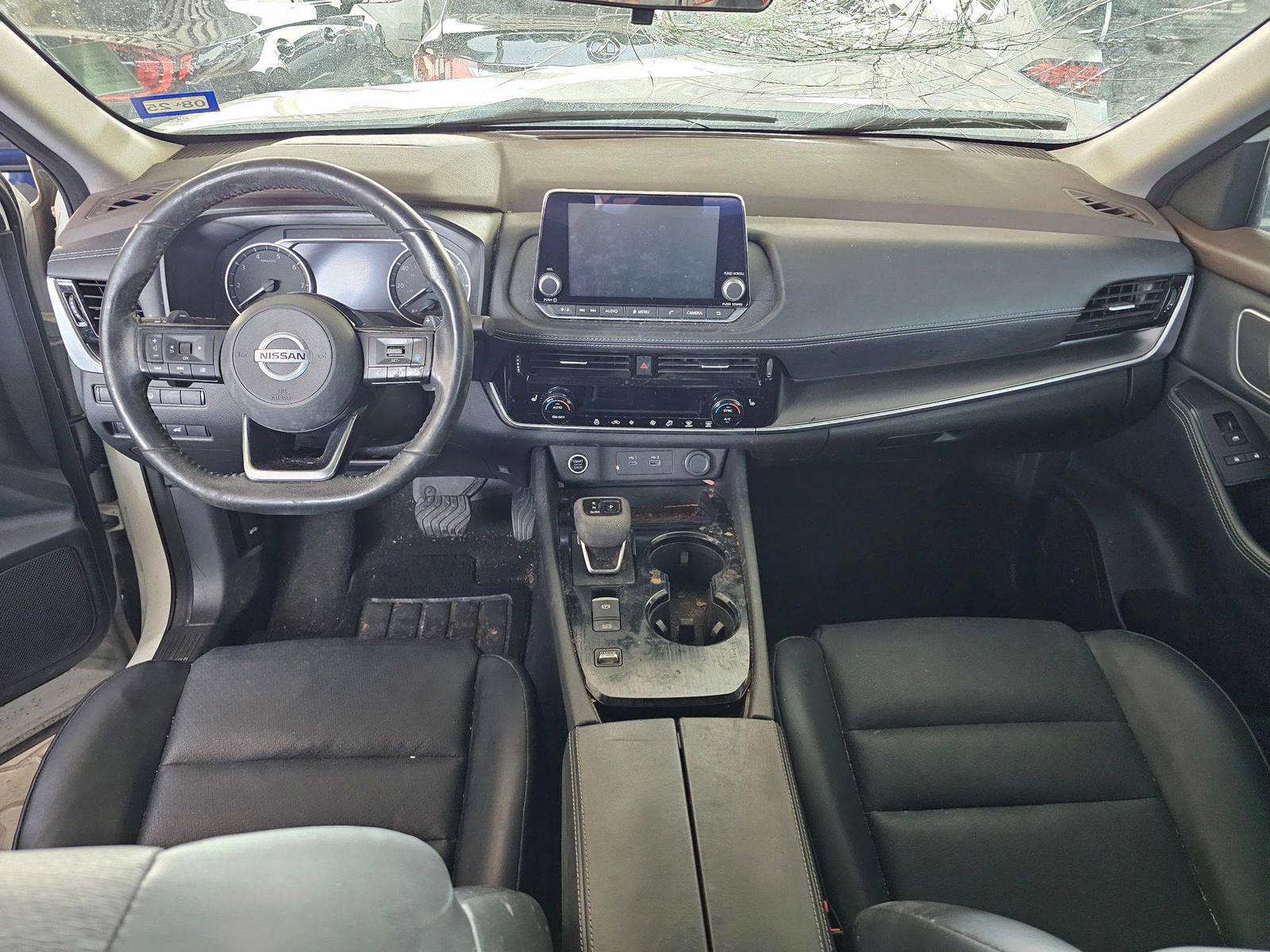 NISSAN ROGUE 2021 - Marhaba Auction Used Cars - Image 7