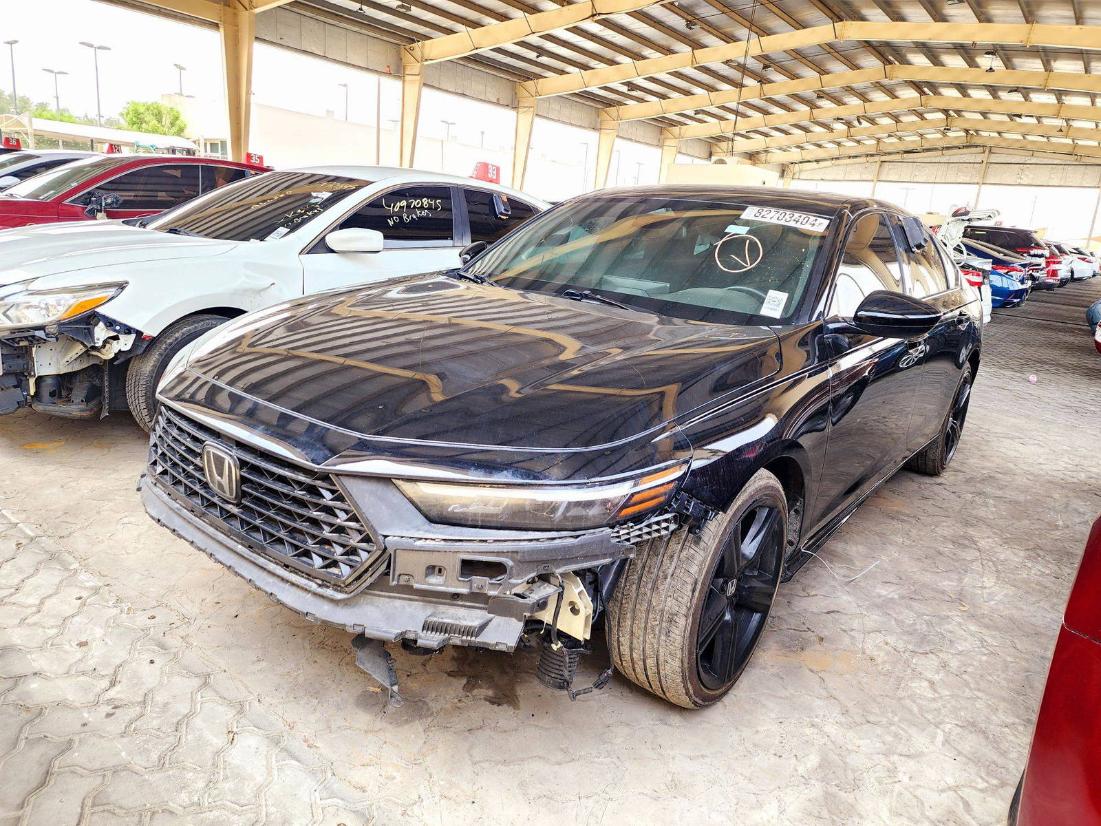 2023 HONDA ACCORD — 18171 Miles — Lot 82703404 — Ind. 12 - Marhaba Auctions Used Cars - Image 5