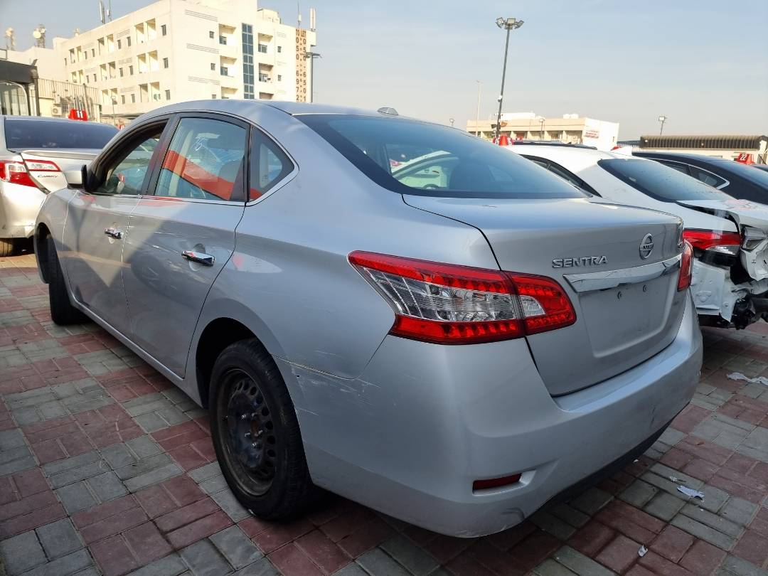 2015 NISSAN SENTRA — 163731 Miles — Lot 326070 — Ind. 12 - Marhaba Auctions Used Cars - Image 3