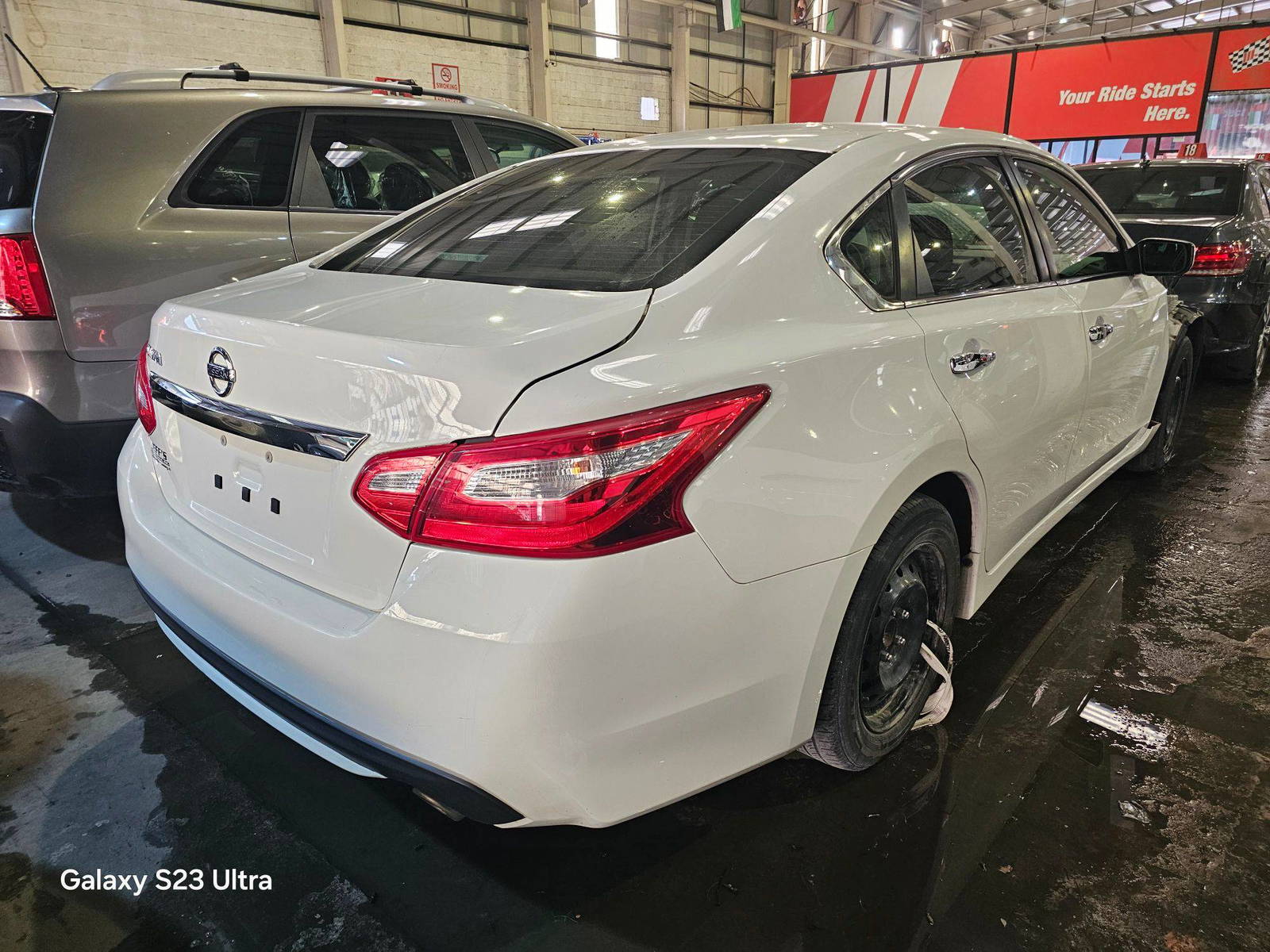 2017 NISSAN ALTIMA — 180760 Miles — Lot 81923255 — Main - Marhaba Auctions Used Cars - Image 3