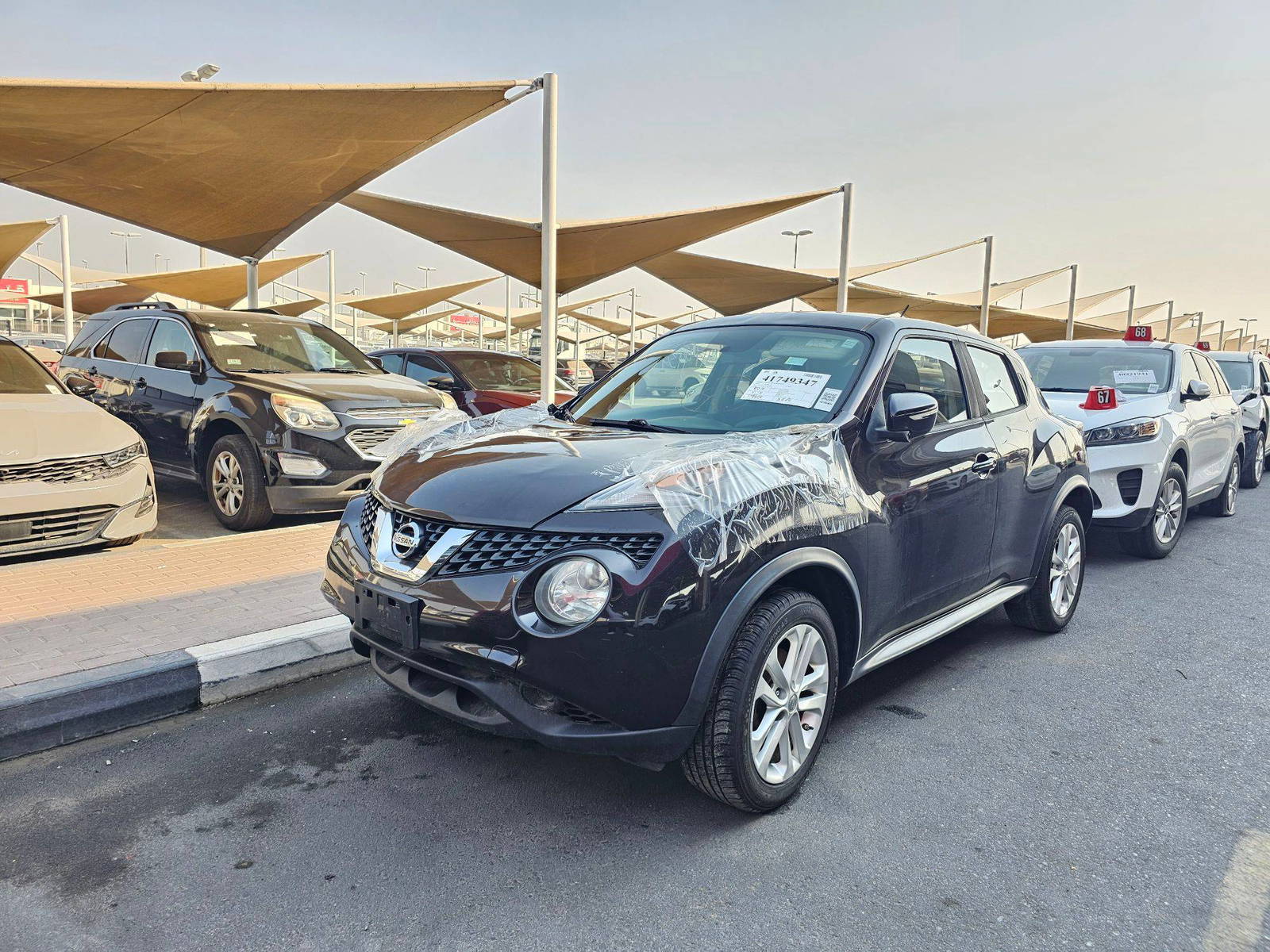 2016 NISSAN JUKE — 158659 Miles — Lot 41749347 — Souq - Marhaba Auctions Used Cars - Image 5