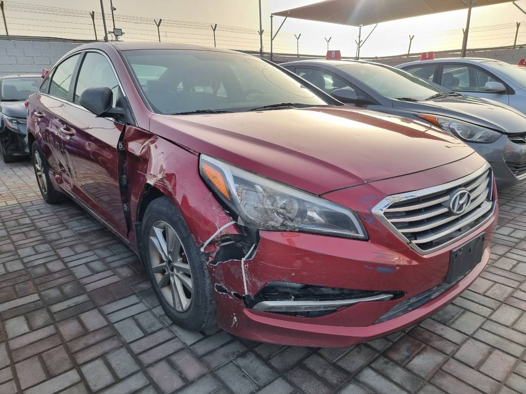 2015 HYUNDAI SONATA — 203710 Miles — Lot 215478 — Souq - Marhaba Auctions Used Cars - Image 3