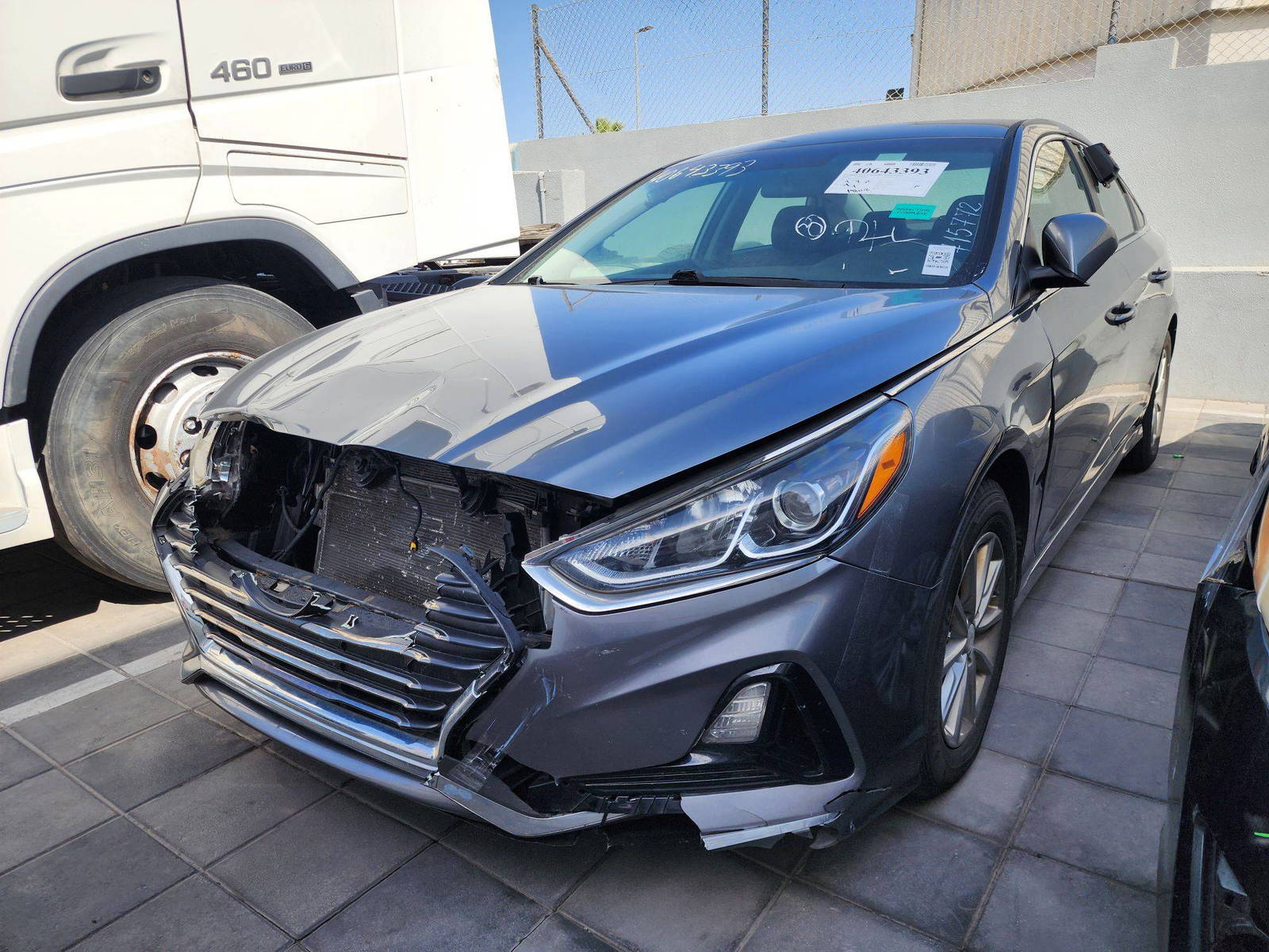 2018 HYUNDAI SONATA — 148098 Miles — Lot 40643393 — Main - Marhaba Auctions Used Cars - Image 5