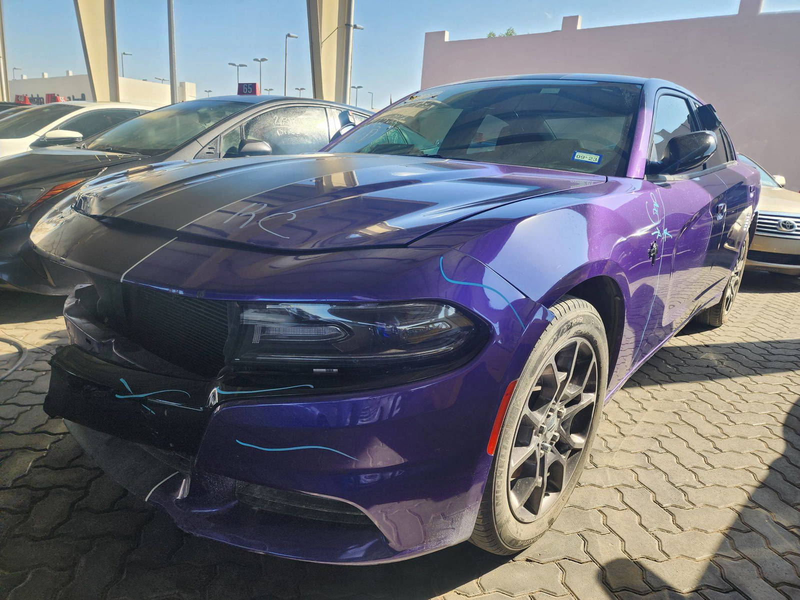 2018 DODGE CHARGER — 73278 Miles — Lot 37440993 - Marhaba Auctions Used Cars - Image 5