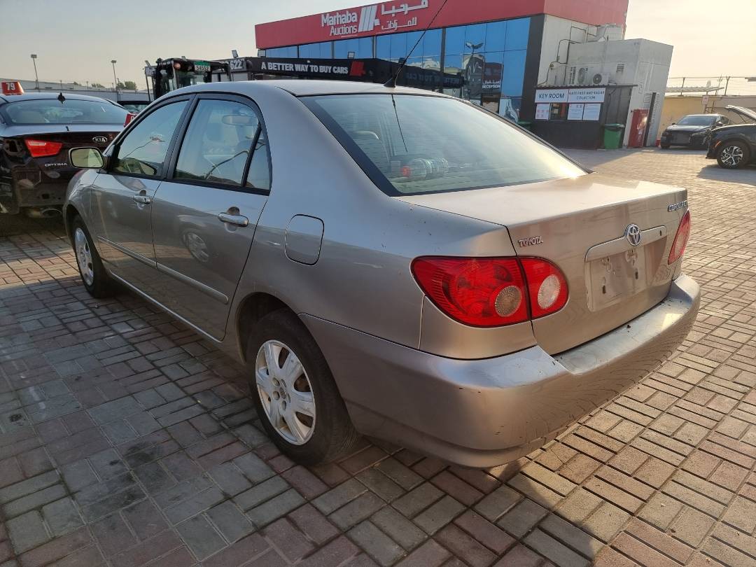 2005 TOYOTA COROLLA — 152801 Miles — Lot 125478 — Ind. 12 - Marhaba Auctions Used Cars - Image 4