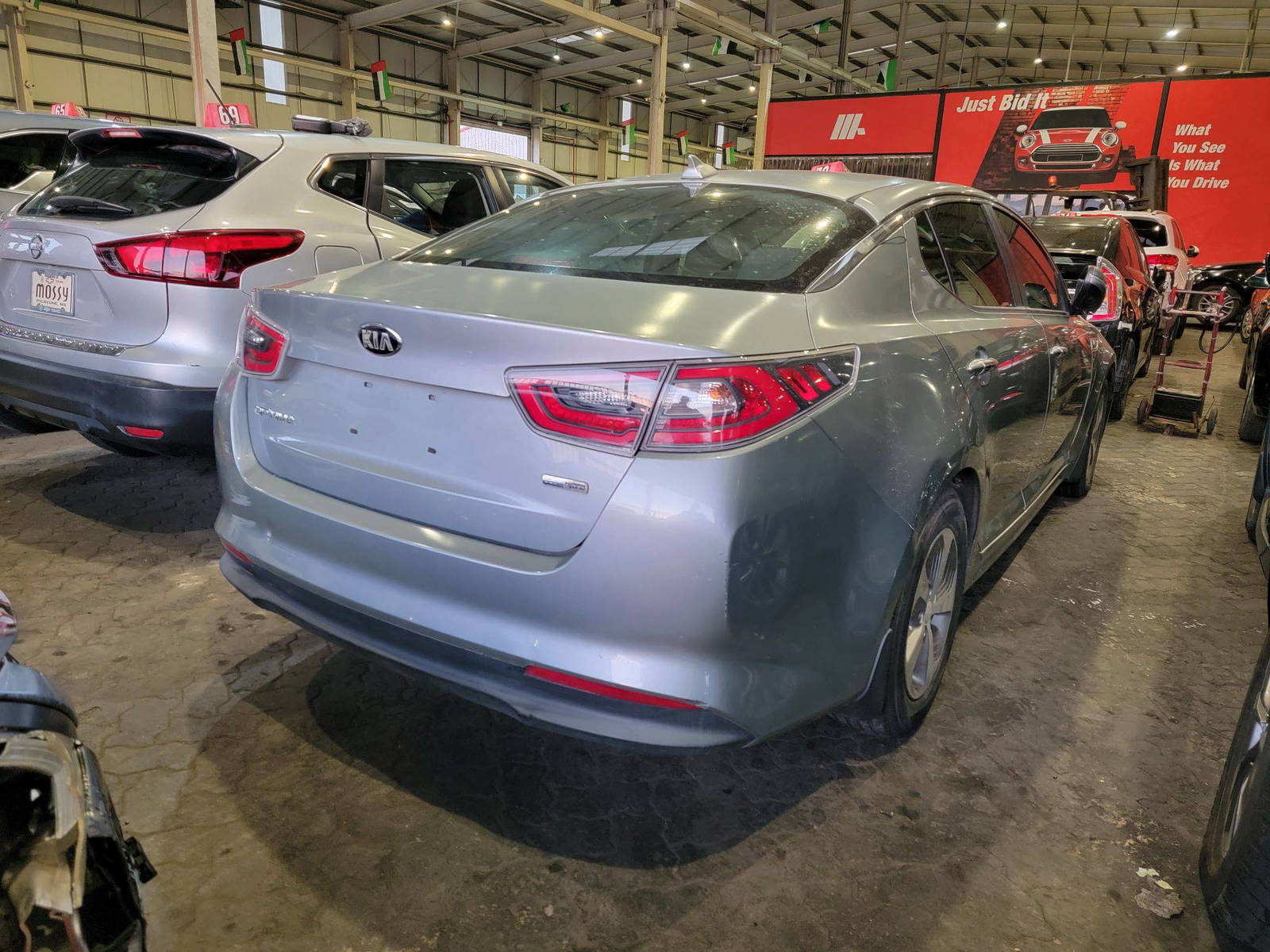 KIA OPTIMA 2016 - Marhaba Auction Used Cars - Image 6