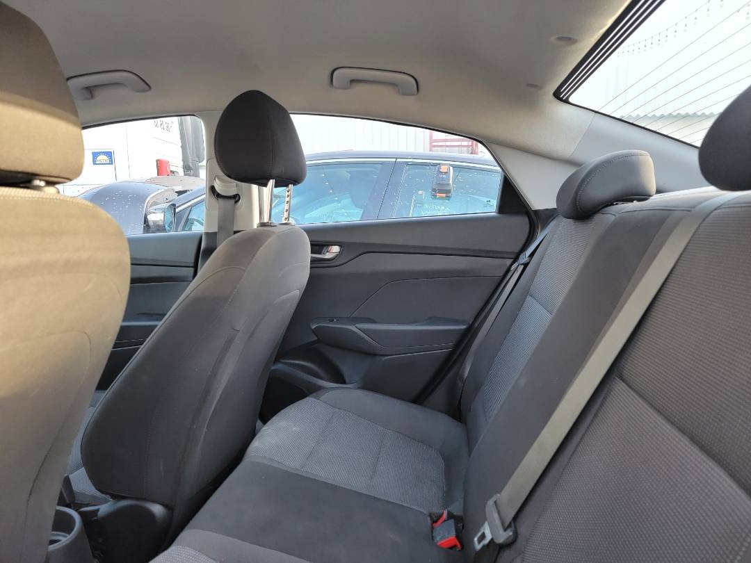 2020 HYUNDAI ACCENT — 71640 Miles — Lot E099838 — Main - Marhaba Auctions Used Cars - Image 7