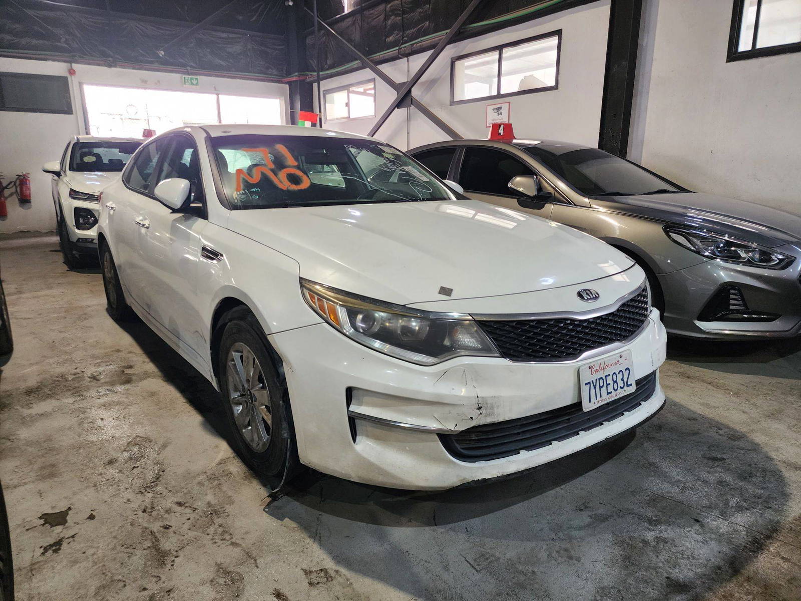 2017 KIA OPTIMA — 136666 Miles — Lot 3718450 — Main - Marhaba Auctions Used Cars - Image 4
