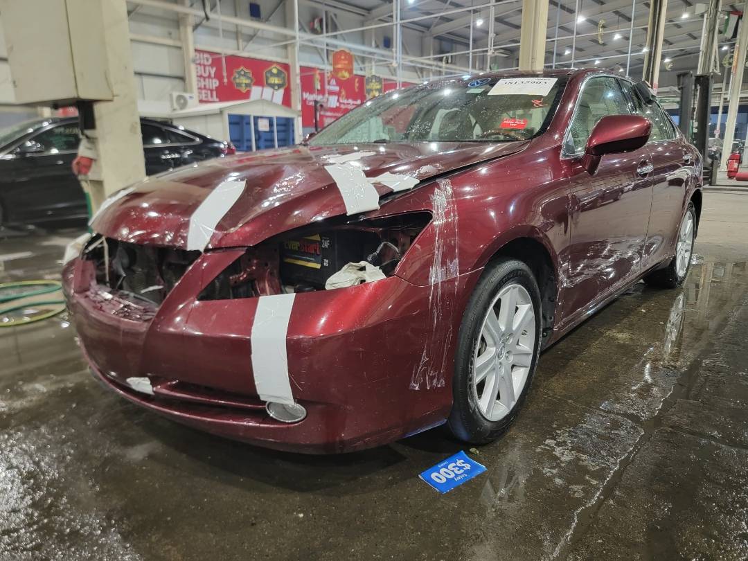 2007 LEXUS ES 350 — 232357 Miles — Lot 38135903 - Marhaba Auctions Used Cars - Image 9
