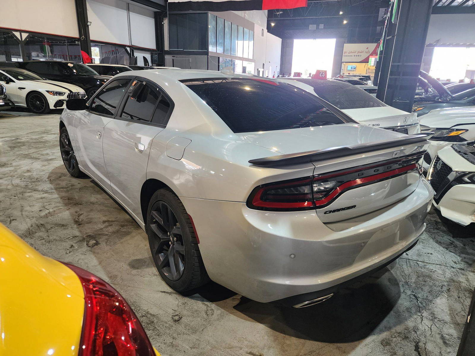 2023 DODGE CHARGER — 68018 Miles — Lot PH519322 — Al Quoz - Marhaba Auctions Used Cars - Image 6
