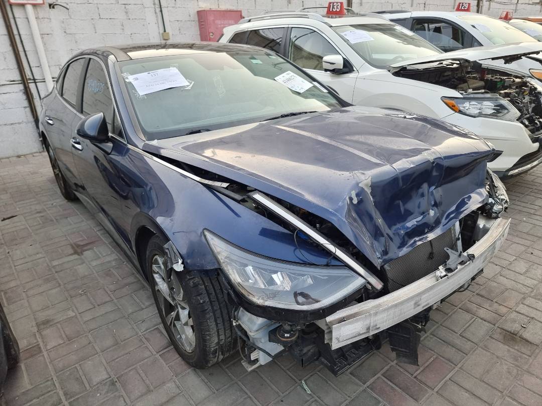 HYUNDAI SONATA 2020 - Marhaba Auction Used Cars - Image 5