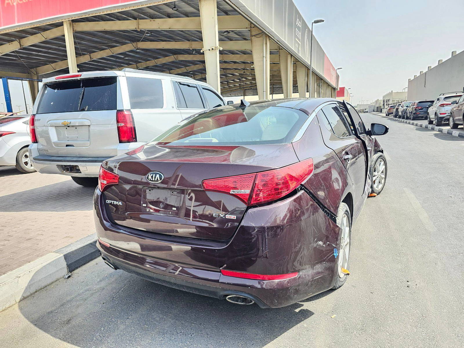 2013 KIA OPTIMA — 107162 Miles — Lot N4A76DG147978 — Main - Marhaba Auctions Used Cars - Image 4