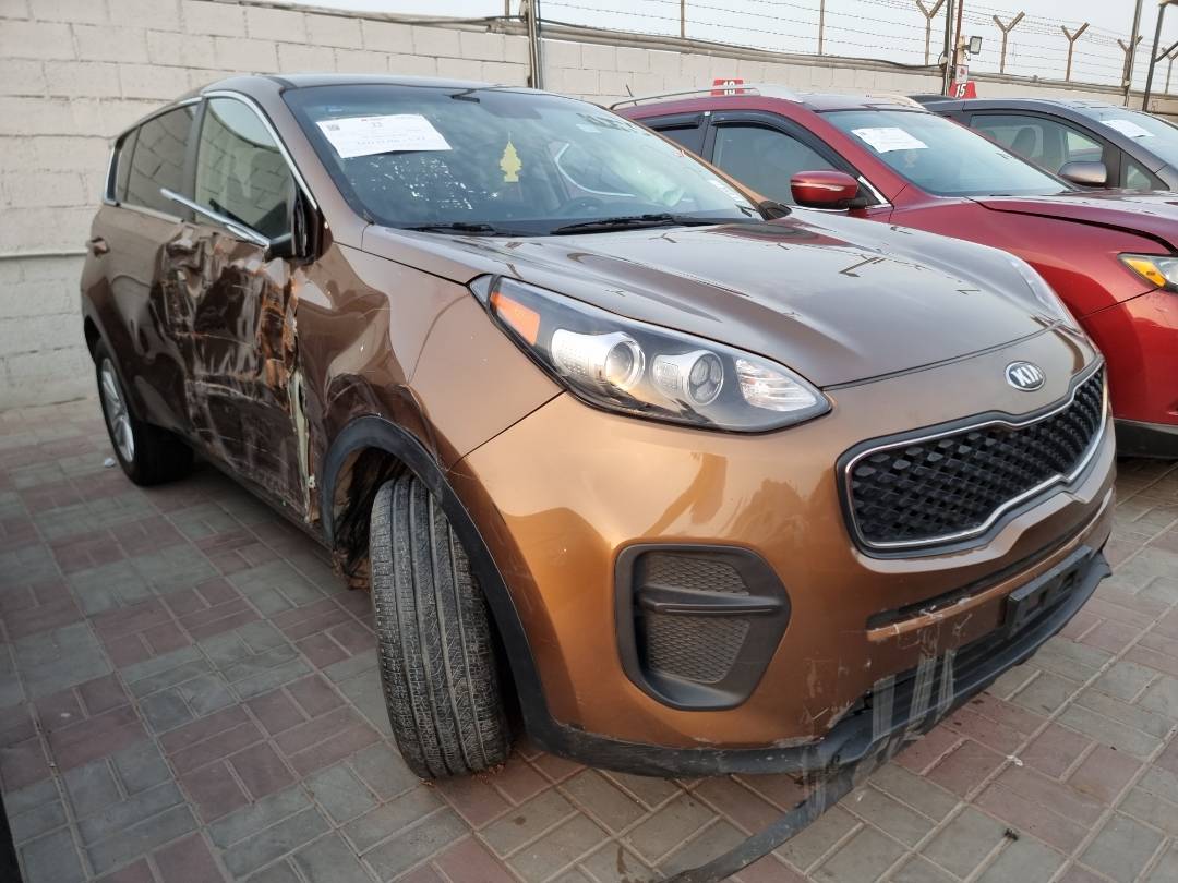 2018 KIA SPORTAGE — 176687 Miles — Lot 7320404 — Ind. 12 - Marhaba Auctions Used Cars - Image 3