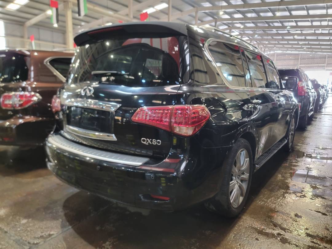 2014 INFINITI QX80 — 169137 Miles — Lot 66904864 — Main - Marhaba Auctions Used Cars - Image 4