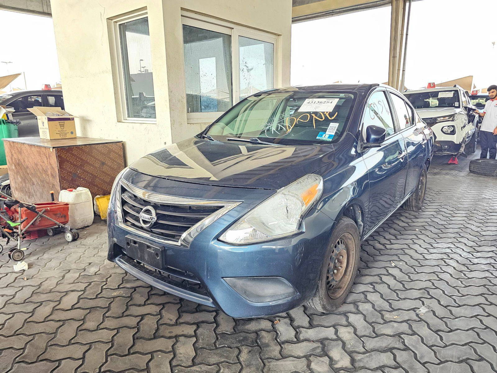 2017 NISSAN VERSA — 179418 Miles — Lot 43136254 — Main - Marhaba Auctions Used Cars - Image 6