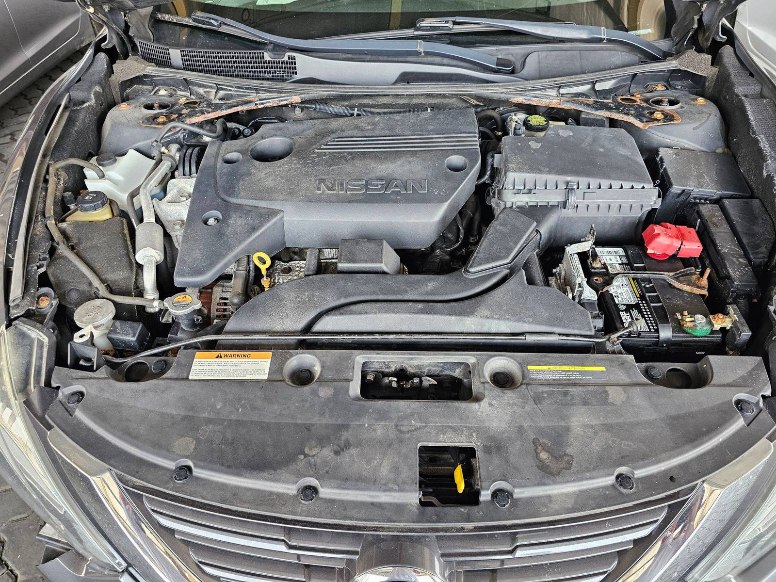 2016 NISSAN ALTIMA — 139962 Miles — Lot 5GC291389 — Souq - Marhaba Auctions Used Cars - Image 11