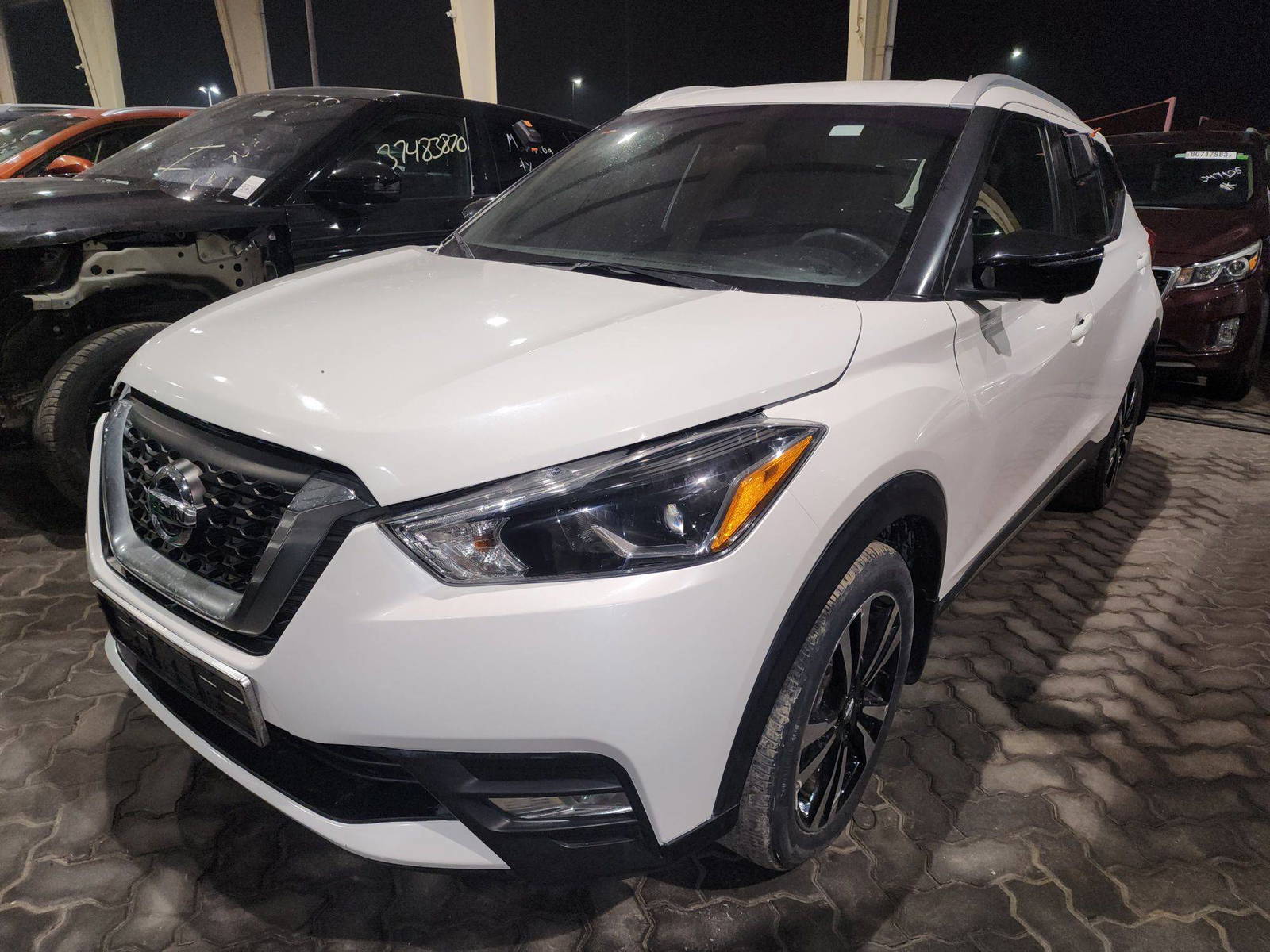 2018 NISSAN KICKS — 81209 Miles — Lot 39275522 - Marhaba Auctions Used Cars - Image 8
