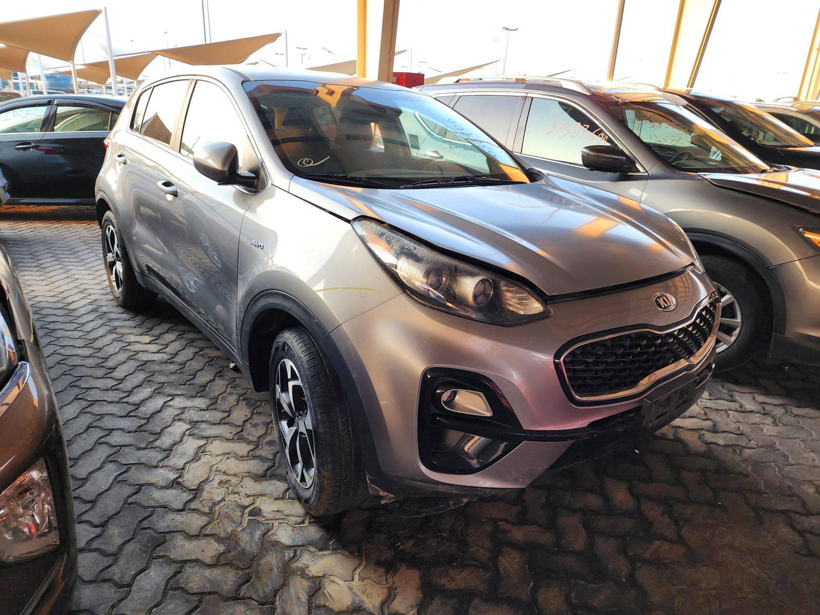 2020 KIA SPORTAGE — 46886 Miles — Lot 60077983 - Marhaba Auctions Used Cars - Image 6