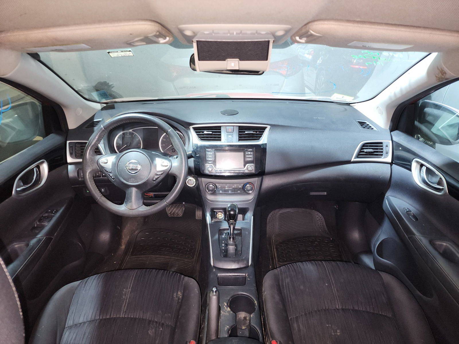 2017 NISSAN SENTRA — 153403 Miles — Lot 40584908 — Al Quoz - Marhaba Auctions Used Cars - Image 4