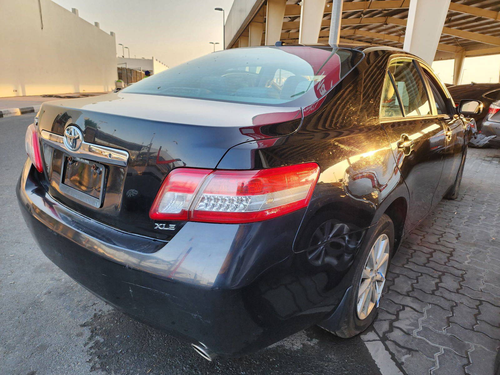 2011 TOYOTA CAMRY — 220731 KM — Lot 136304 — Souq - Marhaba Auctions Used Cars - Image 3