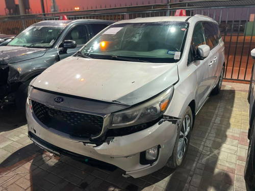 2015 KIA SEDONA for sale at Marhaba Auctions