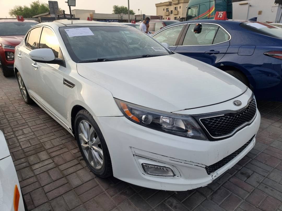 2015 KIA OPTIMA — 83942 Miles — Lot 215487 — Ind. 12 - Marhaba Auctions Used Cars - Image 3