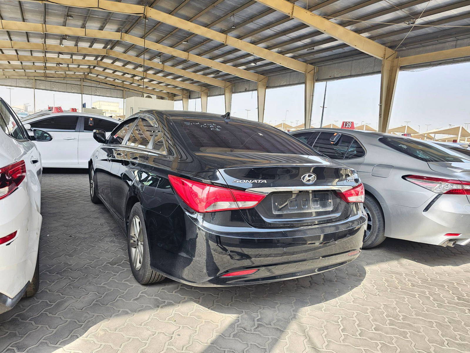 HYUNDAI SONATA 2013 - Marhaba Auction Used Cars - Image 5