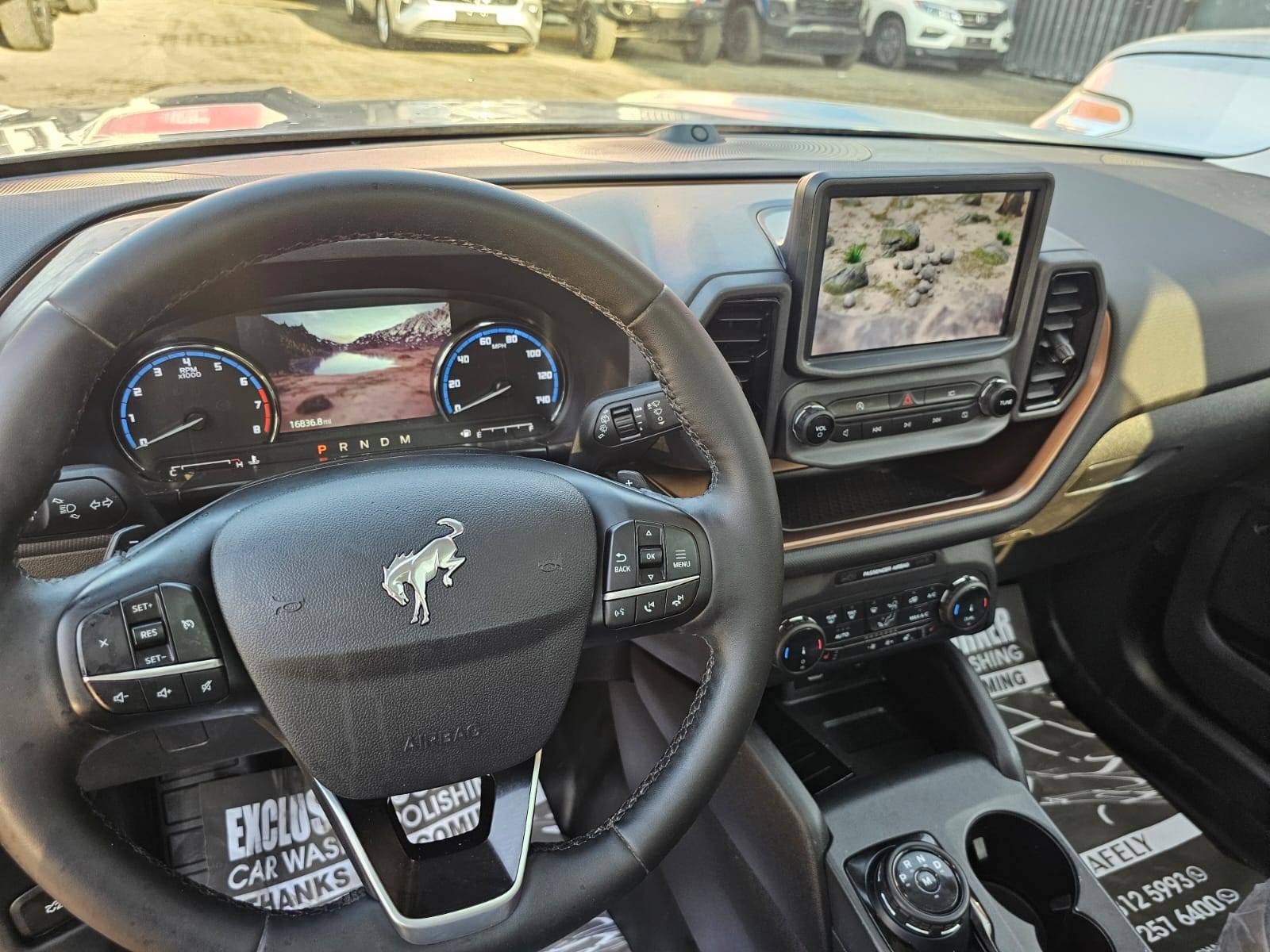 2024 FORD BRONCO — 16836 Miles — Lot RE35781 — Main - Marhaba Auctions Used Cars - Image 9