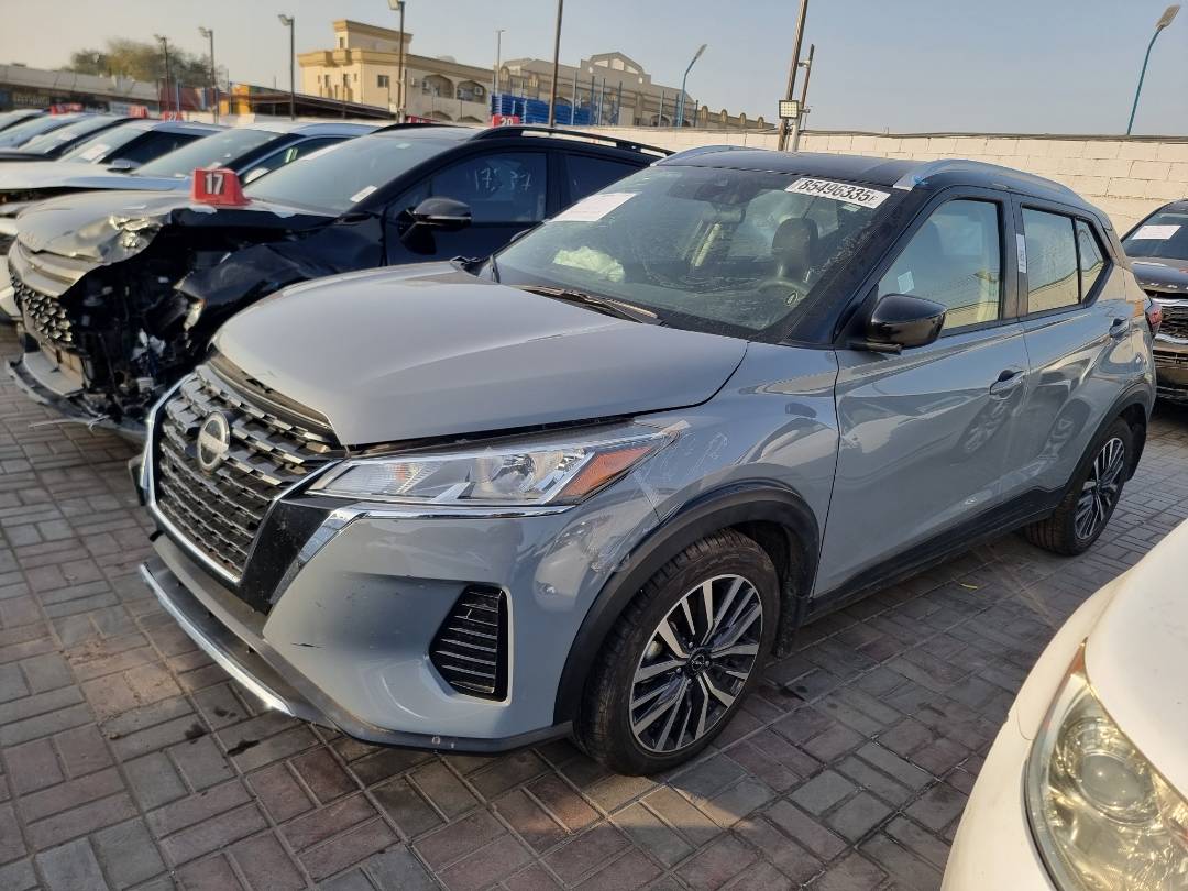 NISSAN KICKS 2022 - Marhaba Auction Used Cars - Image 9